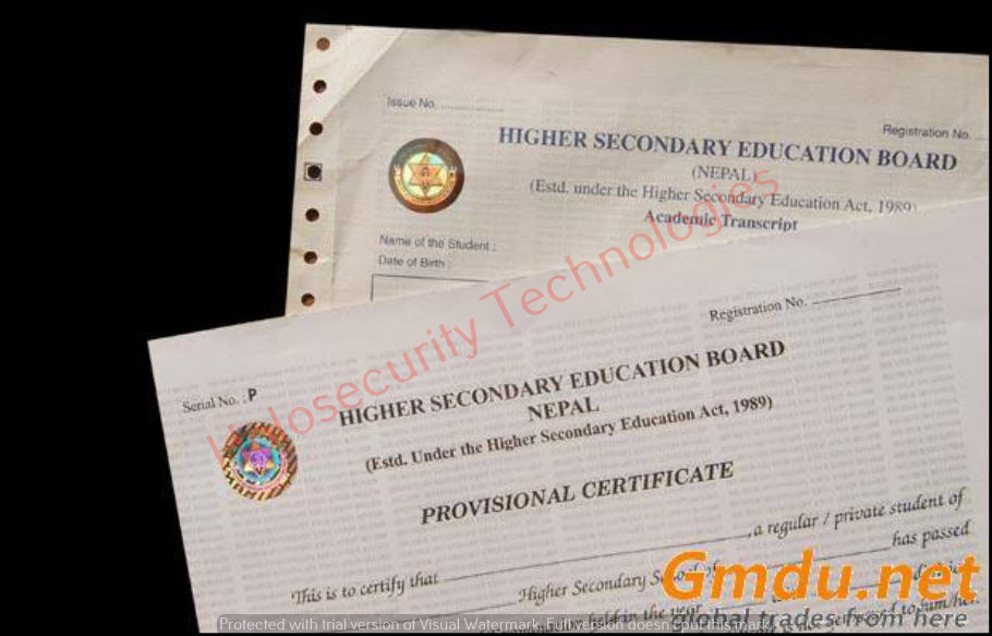 Security Certificates